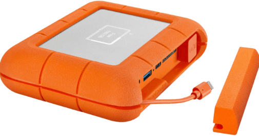 هارد دیسک‌های خارجی LaCie Rugged