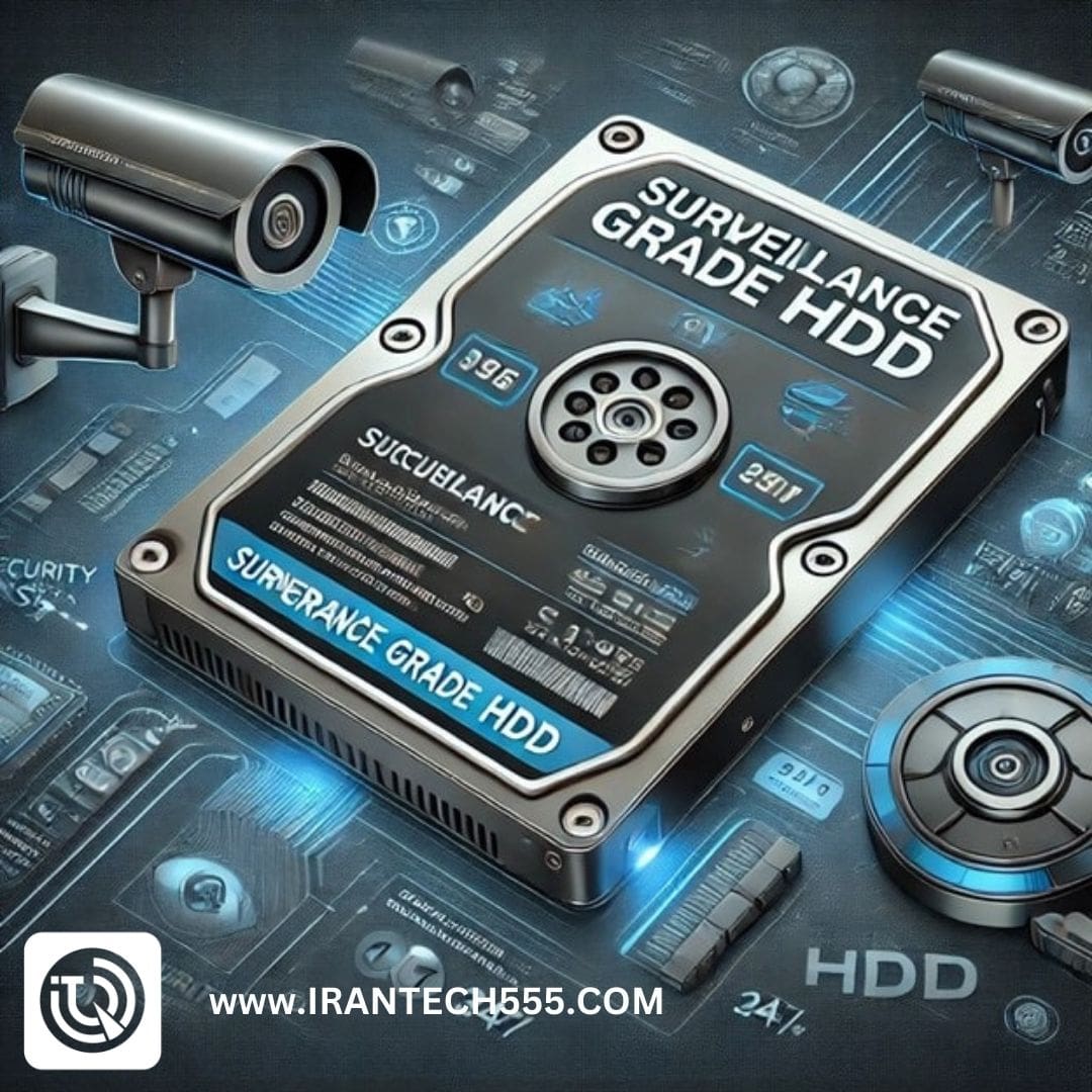 حافظه های مناسب برای سیستم های نظارتی و دوربین های مداربسته