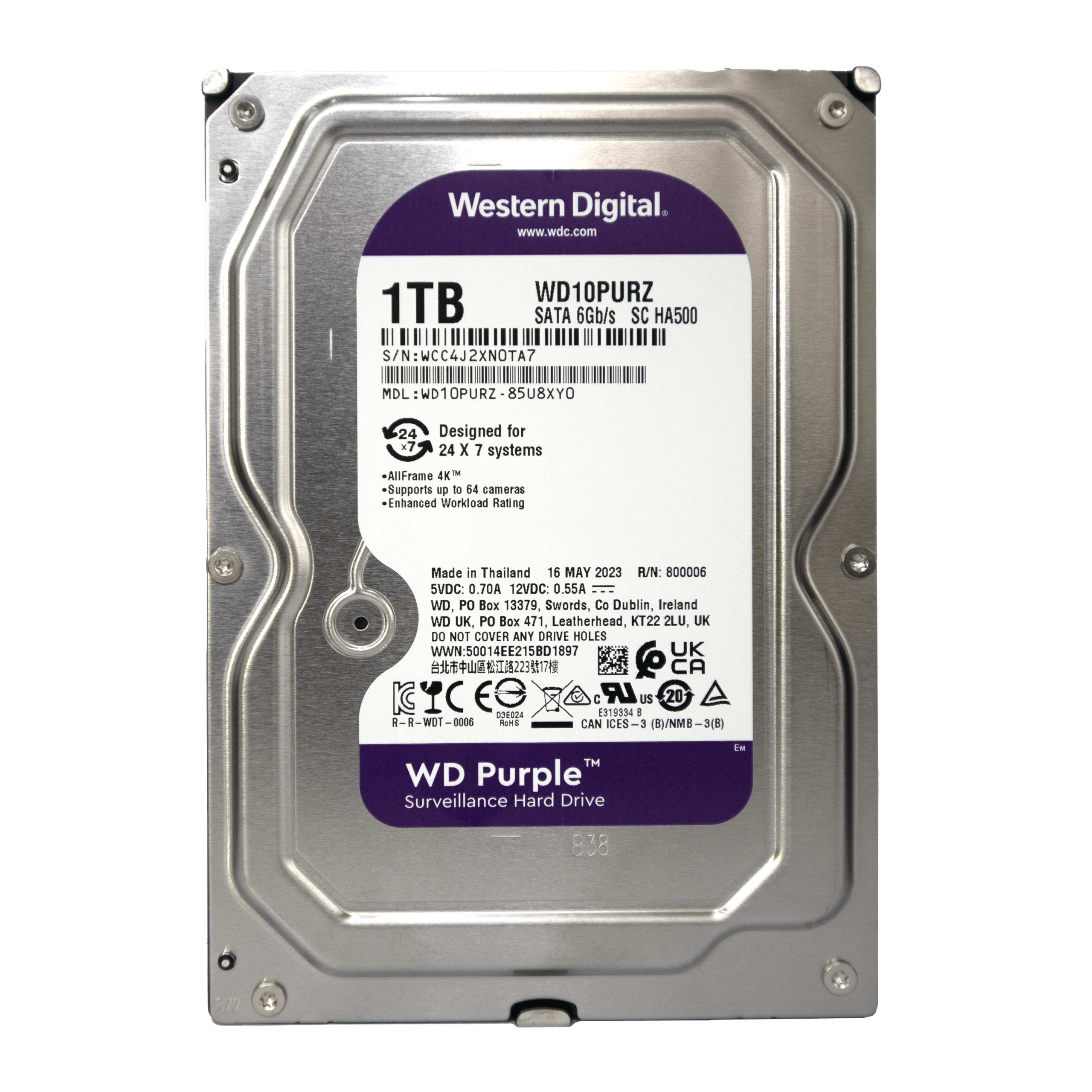 هارد دیسک معمولی