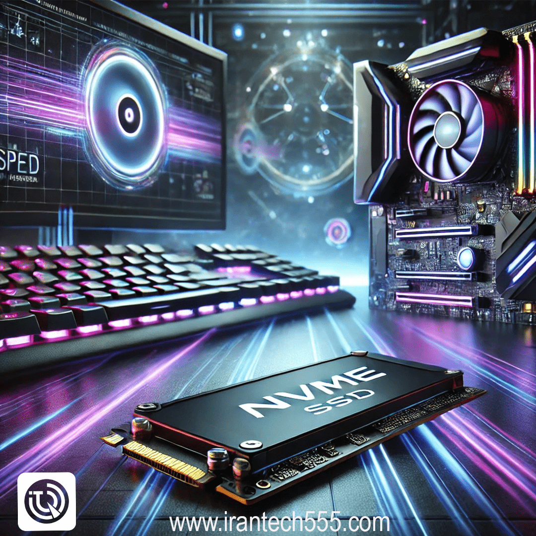 حافظه‌های NVMe: انتخابی ایده‌آل برای کاهش زمان بارگذاری بازی‌ها