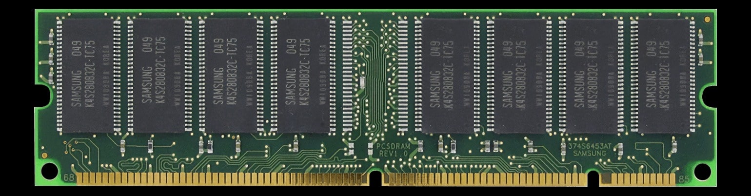 SDRAM (Synchronous DRAM)