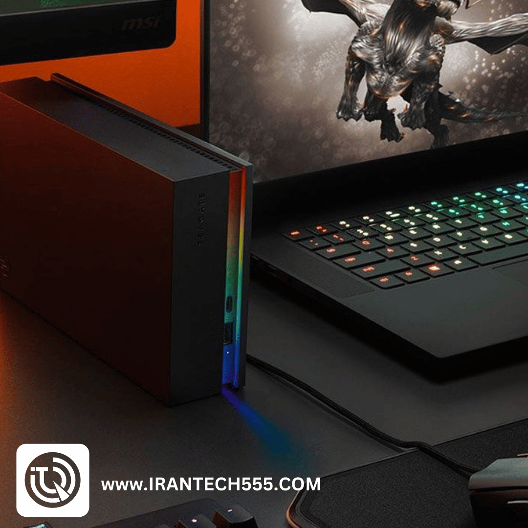 SSD یا هارد اکسترنال؟ بهترین گزینه‌ها برای گیمرها