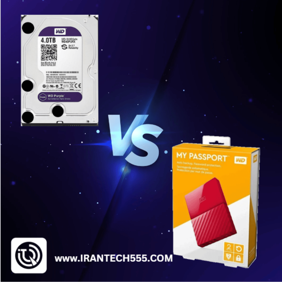 مقایسه هاردهای اینترنال با اکسترنال چه زمانی باید از هر کدام استفاده کنیم؟