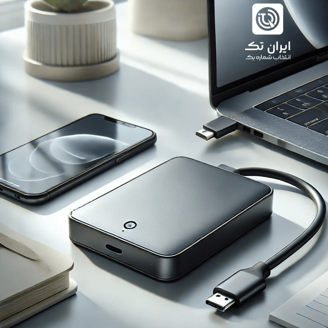 هارد اکسترنال جیبی کوچک اما کارآمد برای ذخیره اطلاعات