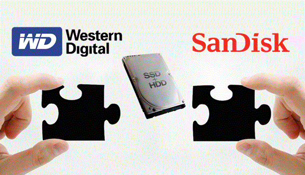 چرا ادغام سن دیسک و وسترن دیجیتال؟