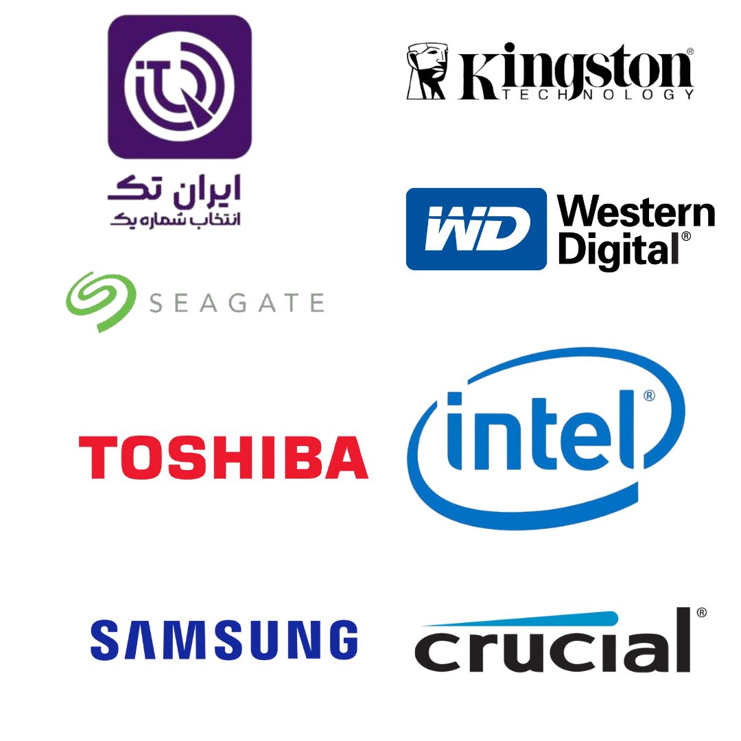 رقبای اصلی در بازار محصولات ذخیره‌سازی