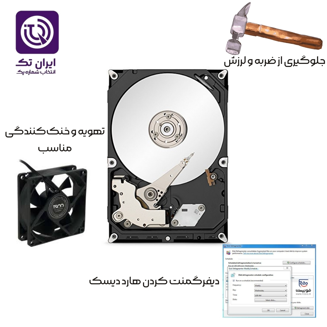 Important tips for maintaining and extending the life of your internal hard drive