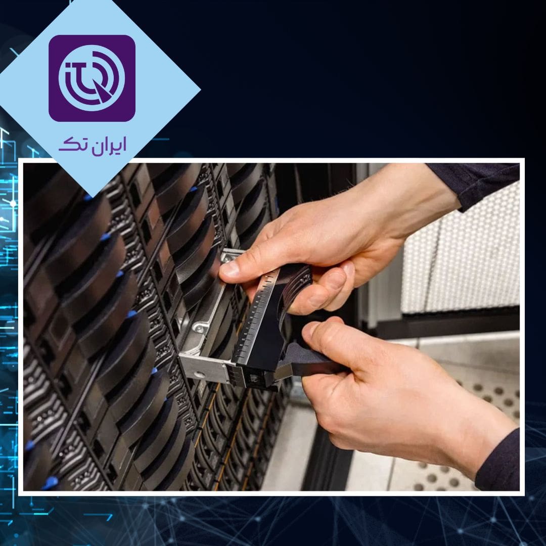 نحوه پیاده‌سازی RAID