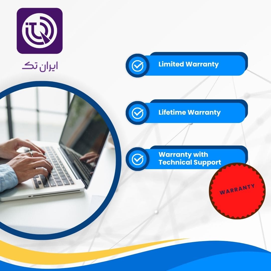 انواع گارانتی محصولات WD