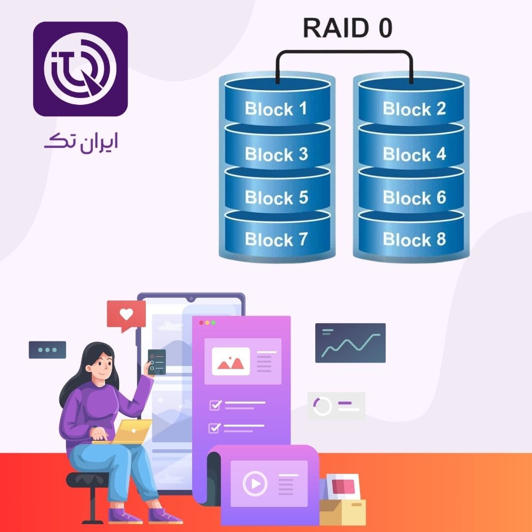 RAID برای امنیت داده‌ها