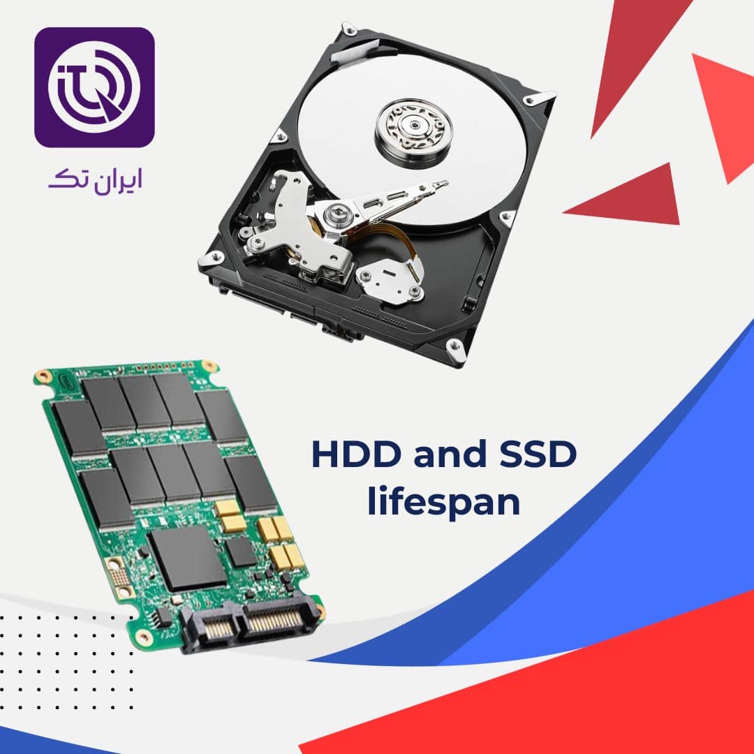 عمر مفید هارد HDD و SSD