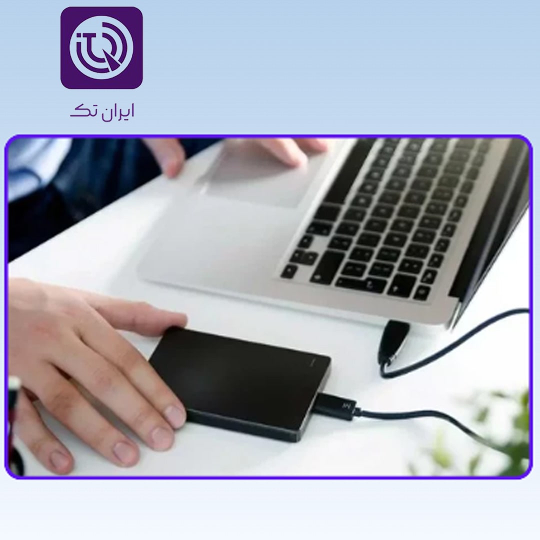 اتصال فیزیکی هارد اکسترنال