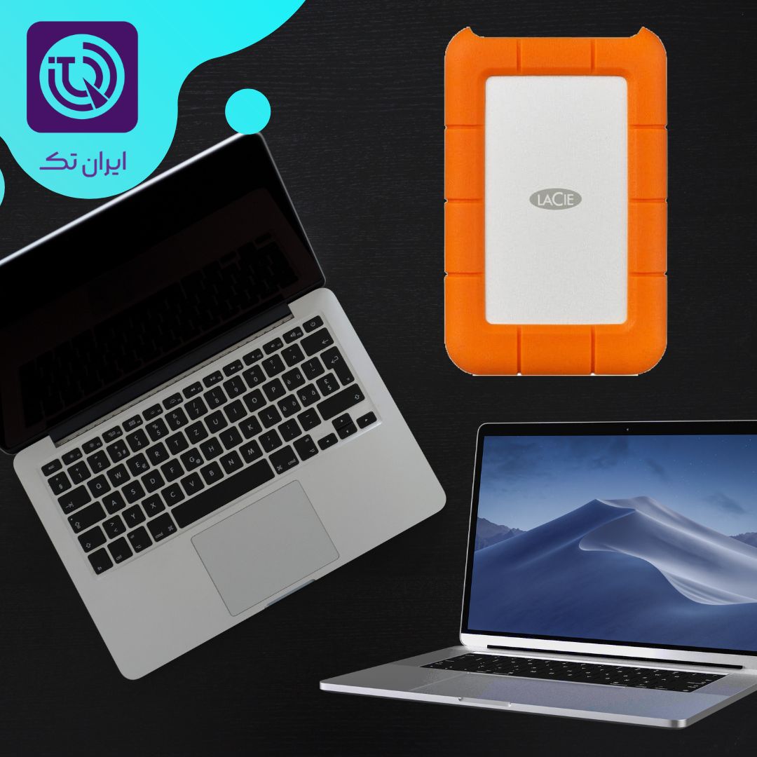 تبادل داده با هارد اکسترنال