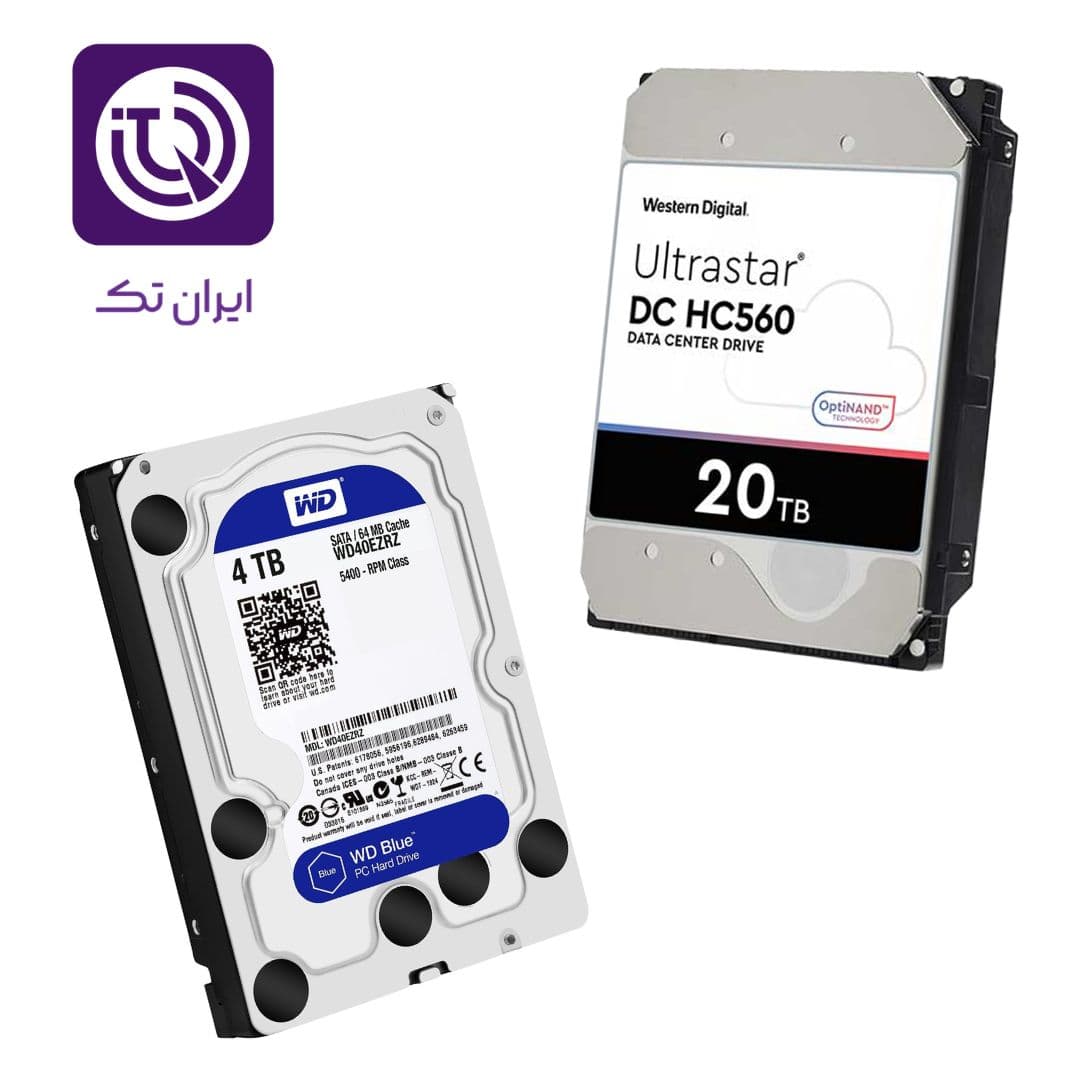 جایگاه HDD