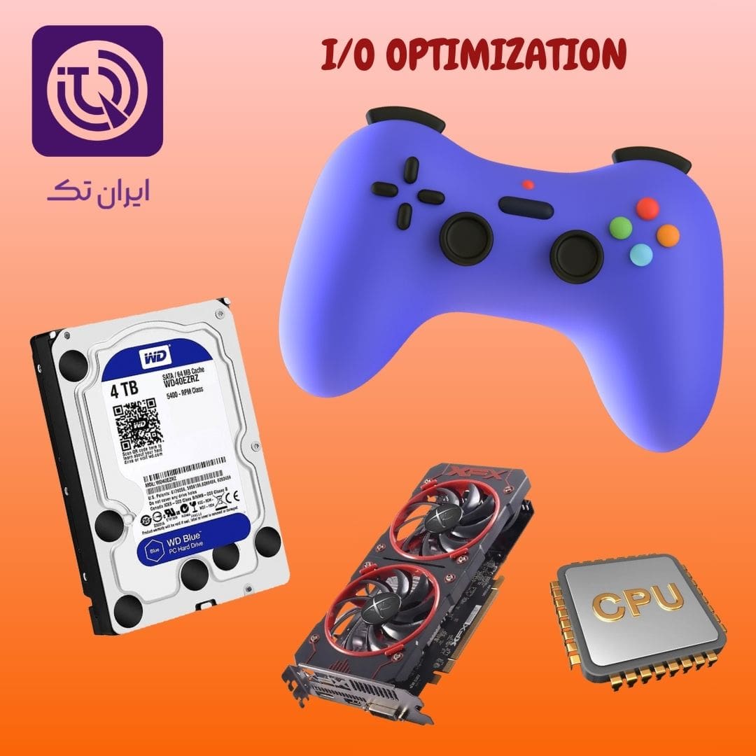بهینه‌سازی I/O