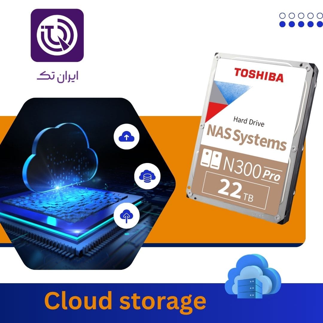 فضای ذخیره‌سازی ابری