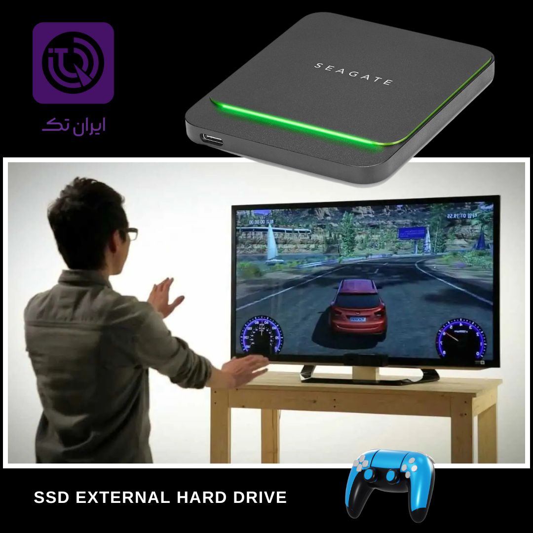 SSD برای بازی در تلویزیون هوشمند