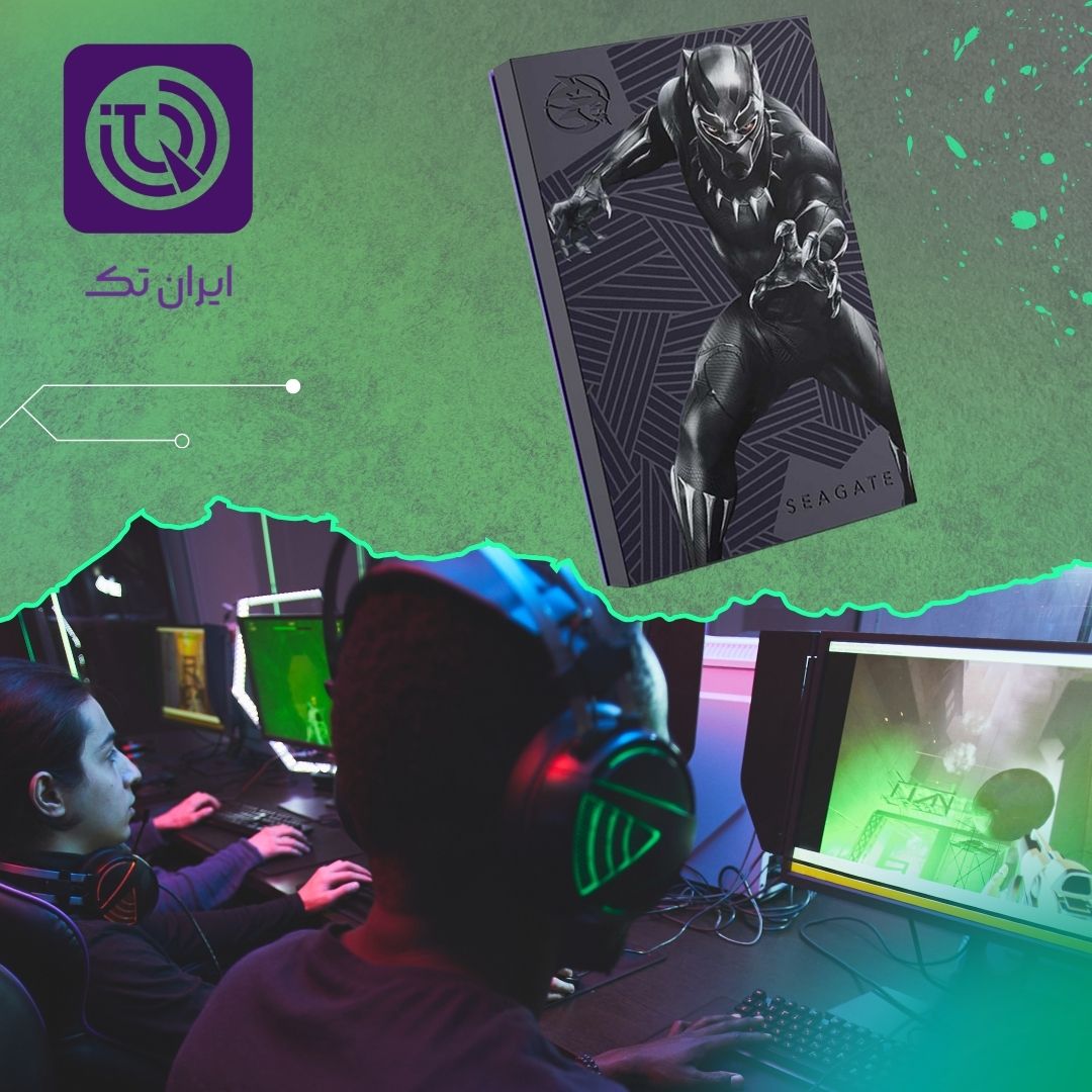 هارد اکسترنال برای گیمینگ