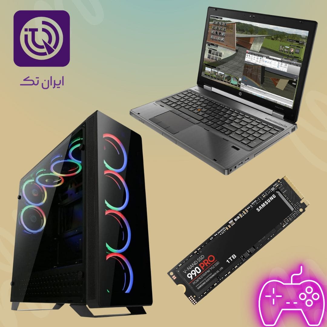 نصب و پیکربندی هارد