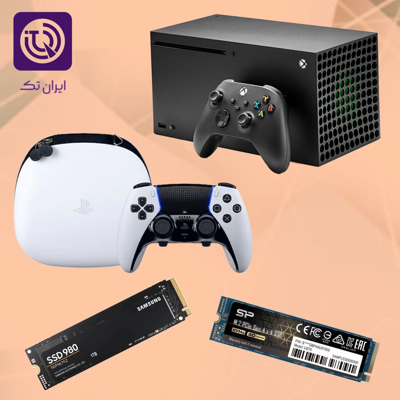 هاردهای مخصوص PS5 و Xbox