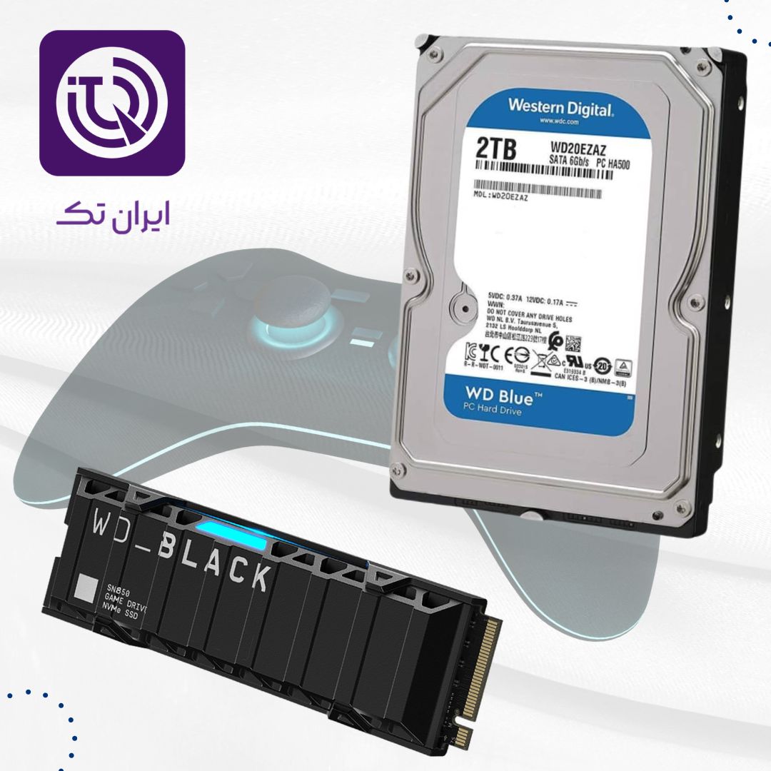 انواع هارد در محیط‌های گیمینگ