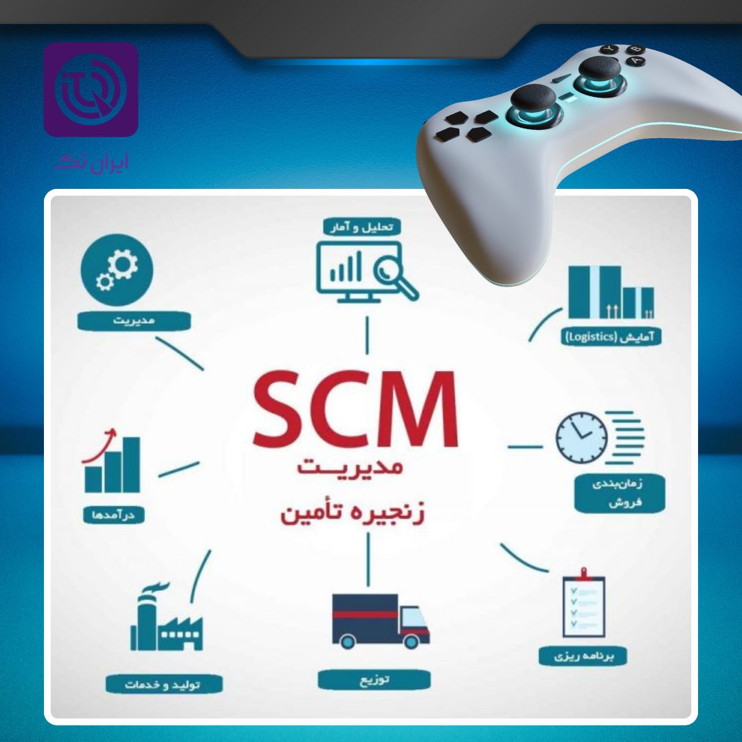 تأثیر SCM