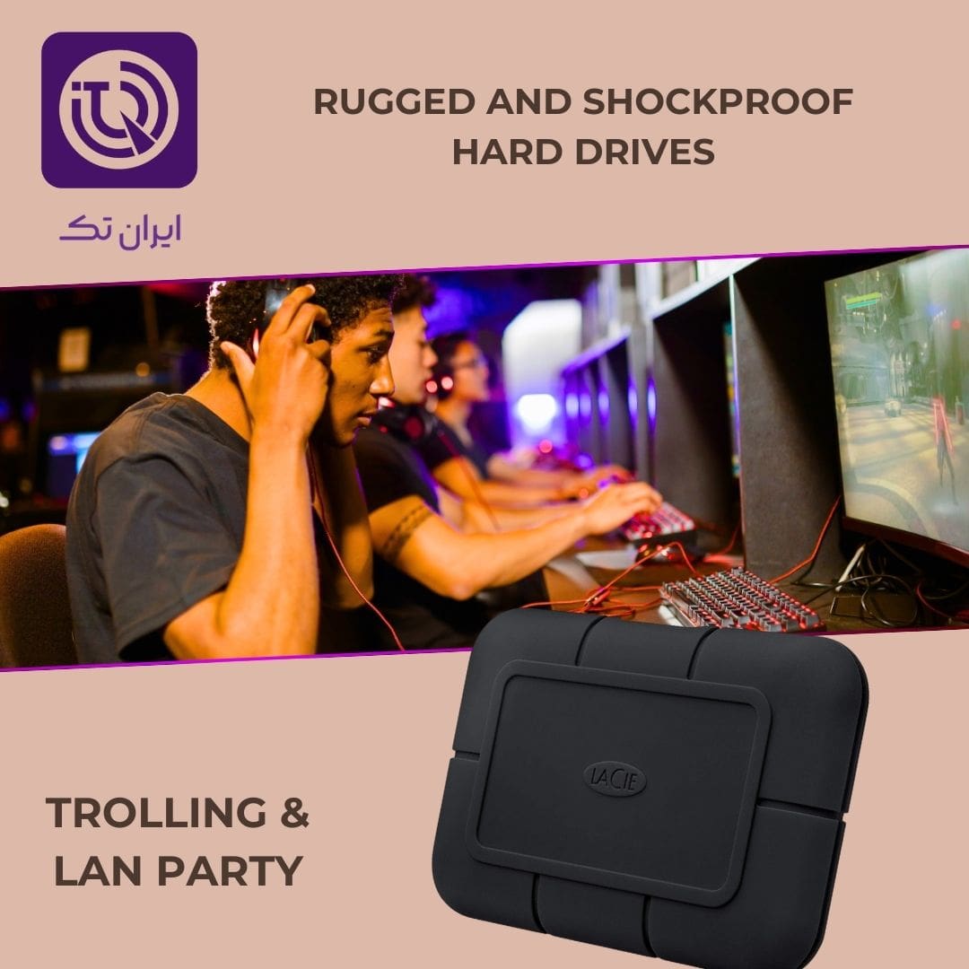 هارد دیسک‌های مقاوم و ضد شوک